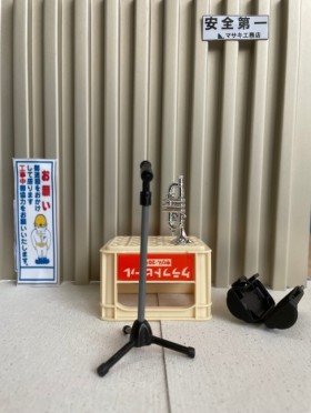 100円ショップセリア ミニチュアビールケース,マイク　㈱マサキ工務店