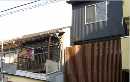 格子の家