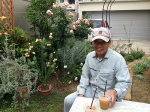 素敵な薔薇です