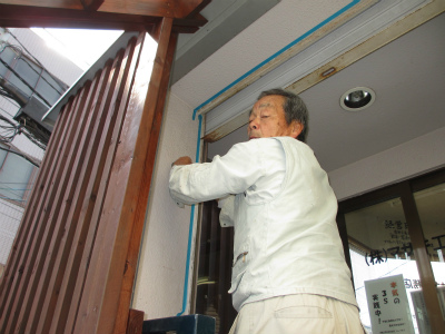 まだまだ美化運動中