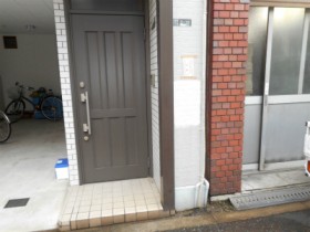 塗装前の様子