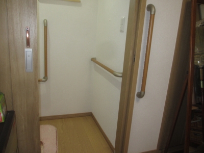 手すり工事